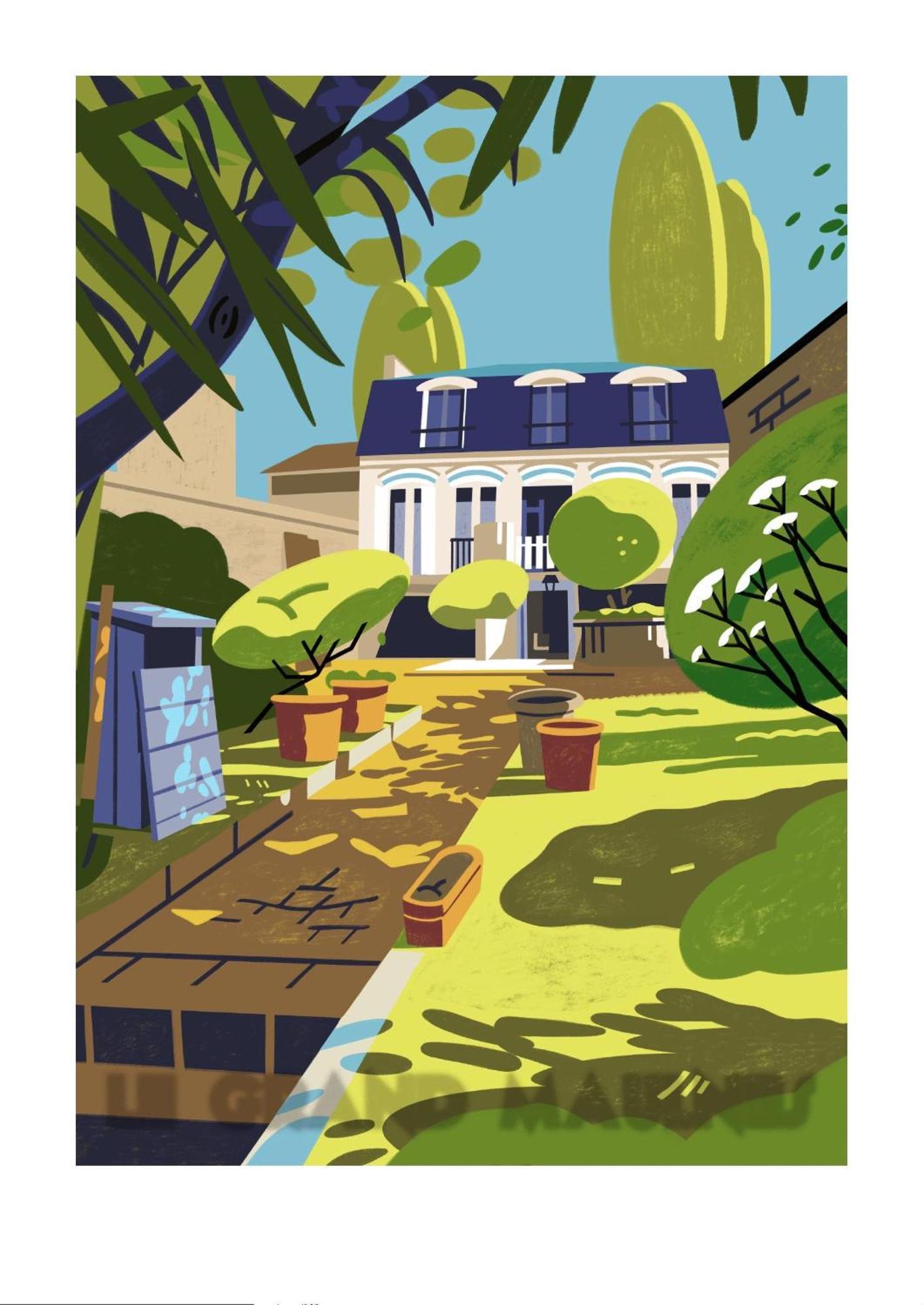 Le Grand Maulnes Parigi